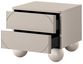 Nočný stolík Sonatia II 45 cm - kašmírová