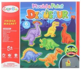 Popron.cz Výroba magnetů dinosauři svítící