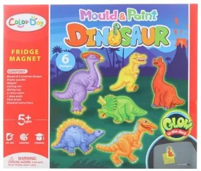 Popron.cz Výroba magnetů dinosauři svítící