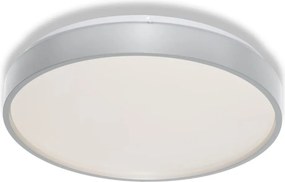 Osram - LED stropné svietidlo CEILING LUXO LED/18W/230V priemer 32 cm strieborné