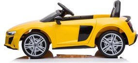 LEAN CARS Elektrické autíčko Audi R8 Lift A300 žlté