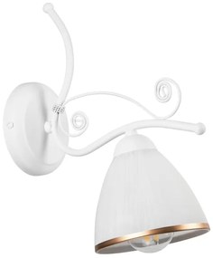 Nástenná lampa RETRO II 1xE27/60W/230V biela