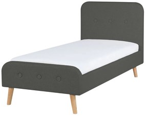 Detská posteľ 90 cm ROME (s roštom) (sivá). Akcia -32%. Vlastná spoľahlivá doprava až k Vám domov. 1007463