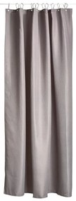 Sivý sprchový záves Zone Lux