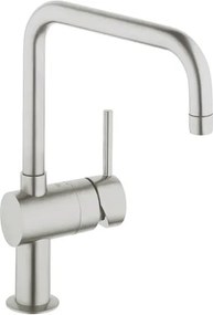 Grohe Minta drezová batéria s otočným ramienkom supersteel 32488dc0 G32488DC0