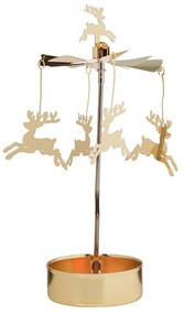 MERRY-GO-ROUND Kolotoč na čajovú sviečku jeleň