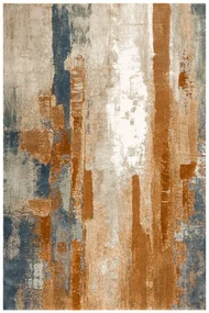 Koberec Argent 16434 O10 oranžový / modrý