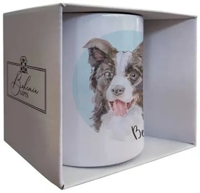 Bohemia Gifts Keramický hrnček - Border Collie, 350 ml