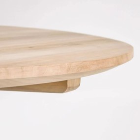 Okrúhly stôl maial ø 90 cm teakový MUZZA