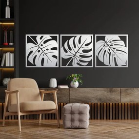 Drevená nástenná dekorácia Monstera | SENTOP PR0536