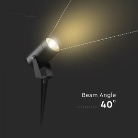 LED vonkajšie svietidlo LED/10W/230V 3000K IP65