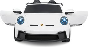 Ramiz Detské pretekárske auto Porsche 911 GT3 STRONG MP4 biele