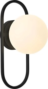 Toolight Toolight, nástenné svietidlo 1xE27 APP1755-1W, čierna-biela, OSW-04315