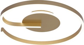 Stropné LED svietidlo Lorenzo, 1x LED 22w, 4000k, g