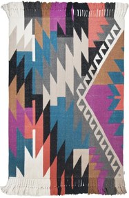 Koberec TOM TAILOR VINTAGE FUNKY KELM viacfarebný