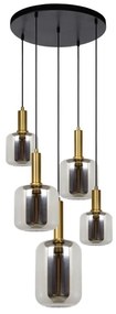 Lucide 45494/15/65 - Luster na lanku JOANET 5xE27/40W/230V