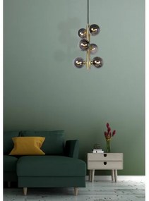 Lucide 45474/06/02 - Luster na lanku TYCHO 6xG9/28W/230V