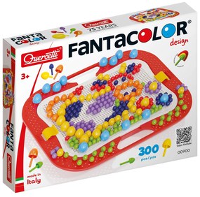 Mozaika Fantacolor Design - 300 ks, mix 3 veľkostí hríbikov