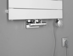 Aqualine Aqualine, BONDI vykurovacie teleso 450x934mm, biela, DC400T
