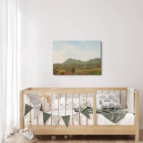Obraz - Simon Denis,  View Near Naples, reprodukcia (70x50 cm)