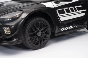 LEAN CARS Elektrické autíčko Mercedes AMG GT3, čierne