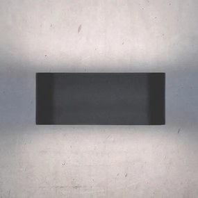 Brilagi - LED Vonkajšie svietidlo BARI LED/7W/230V 3000/4000/6000K antracit IP54