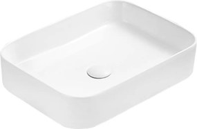 Mexen Vena umývadlo na doske 50 x 37 cm, biele - 22195000