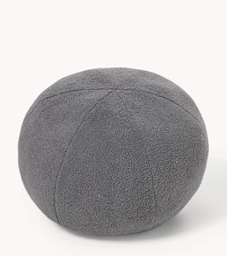 Westwing Crosby Studios, Okrúhly buklé dekoračný vankúš Celeste, Ø 50 cm