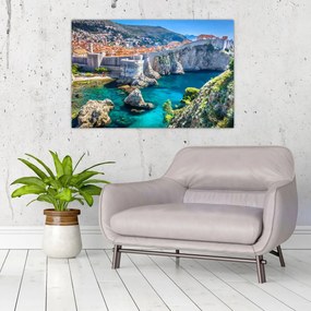 Obraz - Dubrovník (90x60 cm)