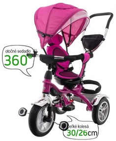 Euro Baby Trojkolka T307  Pink