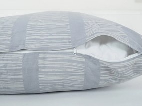 Obliečky z Renforcé bavlny HONEY COMB sivé Rozmer obliečky: 70 x 90 cm | 140 x 200 cm