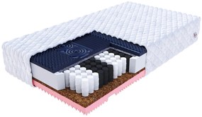 Taštičkový zdravotný matrac Gina 90x200 Poťah: Premium Jersey 3D, Výška: 21 cm