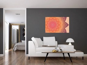 Obraz - Mandala umenia (90x60 cm)