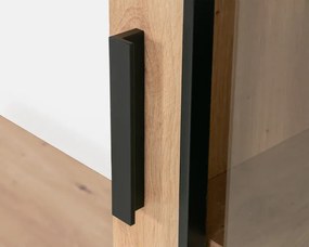 Obývacia stena REVO, dub artisan