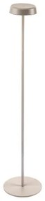 Livarno home Aku LED stojacia lampa (béžová)  (100394633)