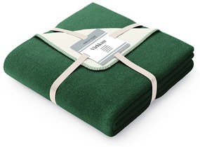 Deka AmeliaHome Virku fľaškovo zelená/ecru