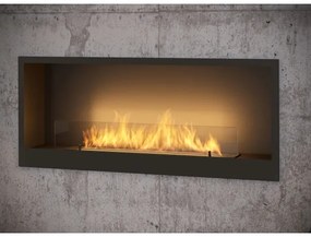 InFire - Vstavaný BIO krb 120x50 cm 3kW čierna