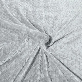 Dekorstudio Deka CINDY v svetlosivej farbe Rozmer deky: 200x220cm