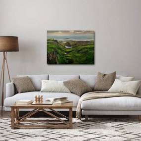 Obraz - Quiraing, Škótsko (70x50 cm)