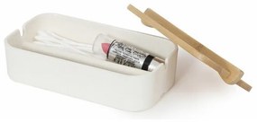 Organizér Compactor Ecologic 15 x 8 x 4 cm, biela