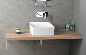 Sapho Sapho, AVICE doska pod umývadlo 100x50cm, hrúbka 5cm, dub Rover, AV104