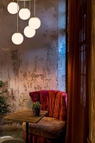 Toolight Toolight, stropné svietidlo 5xE27, APP1818-5CPR, zlatá, OSW-00668