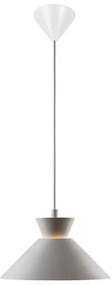 Nordlux - Luster na lanku DIAL 1xE27/40W/230V šedá