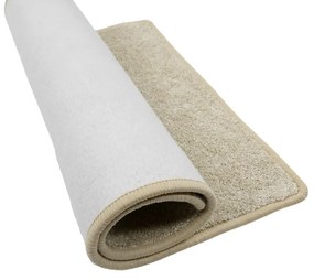 Vopi koberce Kusový koberec Capri Lux cream štvorec - 250x250 cm