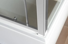 Polysan, DEEP sprchové dvere 1600x1650mm, číre sklo, MD1616