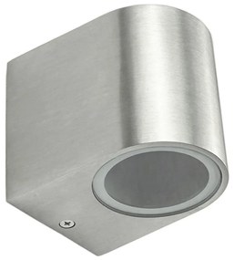 Vonkajšie nástenné svietidlo BOSTON 1xGU10/10W/230V IP44