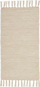 XXXLutz TKANÝ HANDRIČKOVÝ KOBEREC, 60/120 cm piesková Boxxx - Koberce - 006767009352