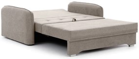 Rozkladacia 2-miestna pohovka LAINE, béžová