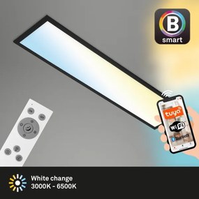 Brilo - LED Stmievateľné stropné svietidlo PIATTO LED/28W/230V Wi-Fi Tuya + DO
