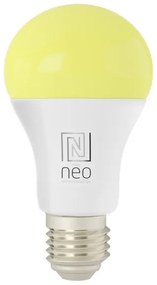 Immax NEO 07712CDO-SADA 3xLED RGB Stmievateľná žiarovka E27/9W/230V Wi-Fi Tuya+DO